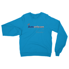 All American Teacher Heavy Blend Crew Neck Sweatshirt