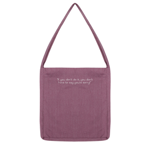 If you don't do it... Tote Bag