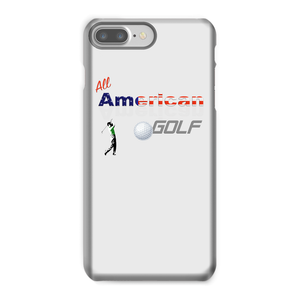 All American Golf Phone Case