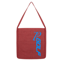 P5 Golf column Tote Bag