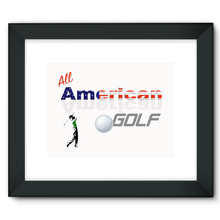 All American Golf Framed Fine Art Print