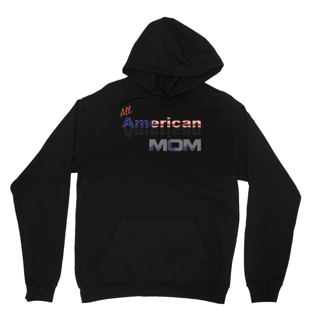 All American Mom Heavy Blend Hooded Sweatshirt