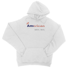 All American Metal Head College Hoodie