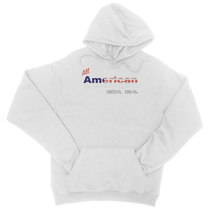 All American Metal Head College Hoodie