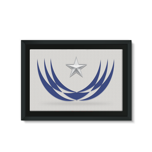 EF-5 Rated Framed Canvas