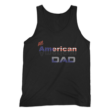 All American Dad Fine Jersey Tank Top