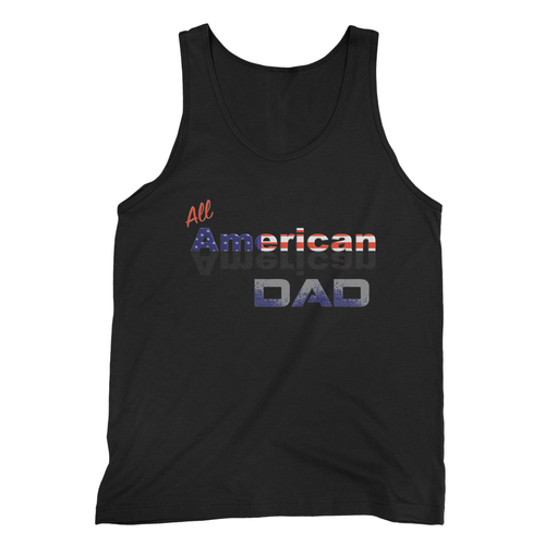 All American Dad Fine Jersey Tank Top