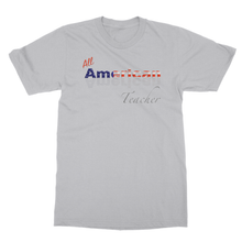 All American Teacher Softstyle Ringspun T-Shirt