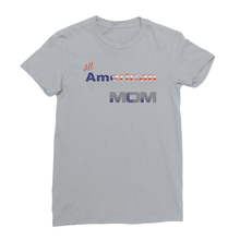 All American Mom Women's Fine Jersey T-Shirt