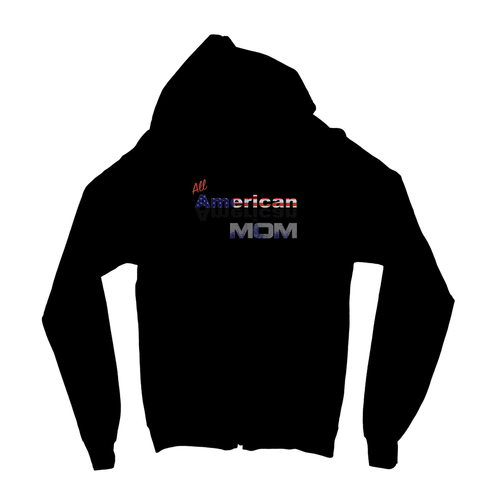 All American Mom Kids' Zip Hoodie