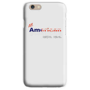 All American Metal Head Phone Case