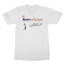 All American Golf Softstyle Ringspun T-Shirt