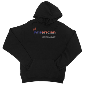 All American Mechanic College Hoodie