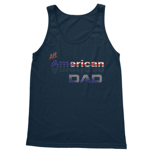 All American Dad Softstyle Tank Top