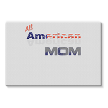 All American Mom Stretched Eco-Canvas