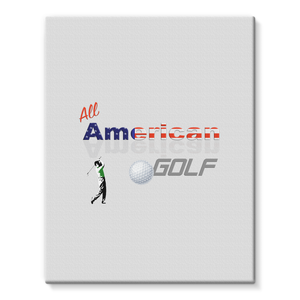 All American Golf Stretched Eco-Canvas