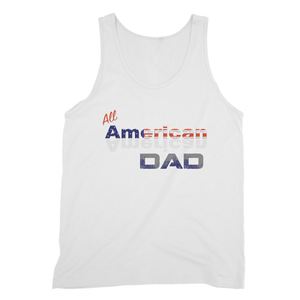 All American Dad Fine Jersey Tank Top