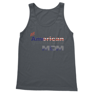 All American Mom Softstyle Tank Top