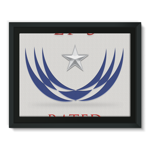 EF-5 Rated Framed Canvas