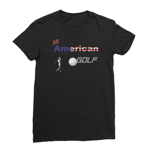 All American Golf Women's Fine Jersey T-Shirt