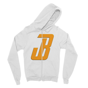 JB Concepts Fine Jersey Zip Hoodie