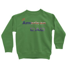 All American Dad Kids' Sweatshirt