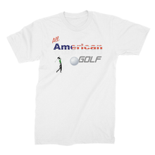 All American Golf Unisex Fine Jersey T-Shirt