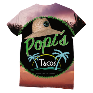 Popi's beach Sublimation T-Shirt