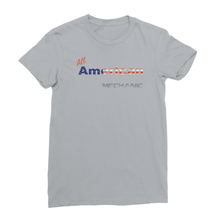 All American Mechanic Women's Fine Jersey T-Shirt