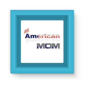 All American Mom Magnet Frame