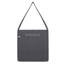 If you don't do it... Tote Bag