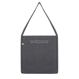 If you don't do it... Tote Bag