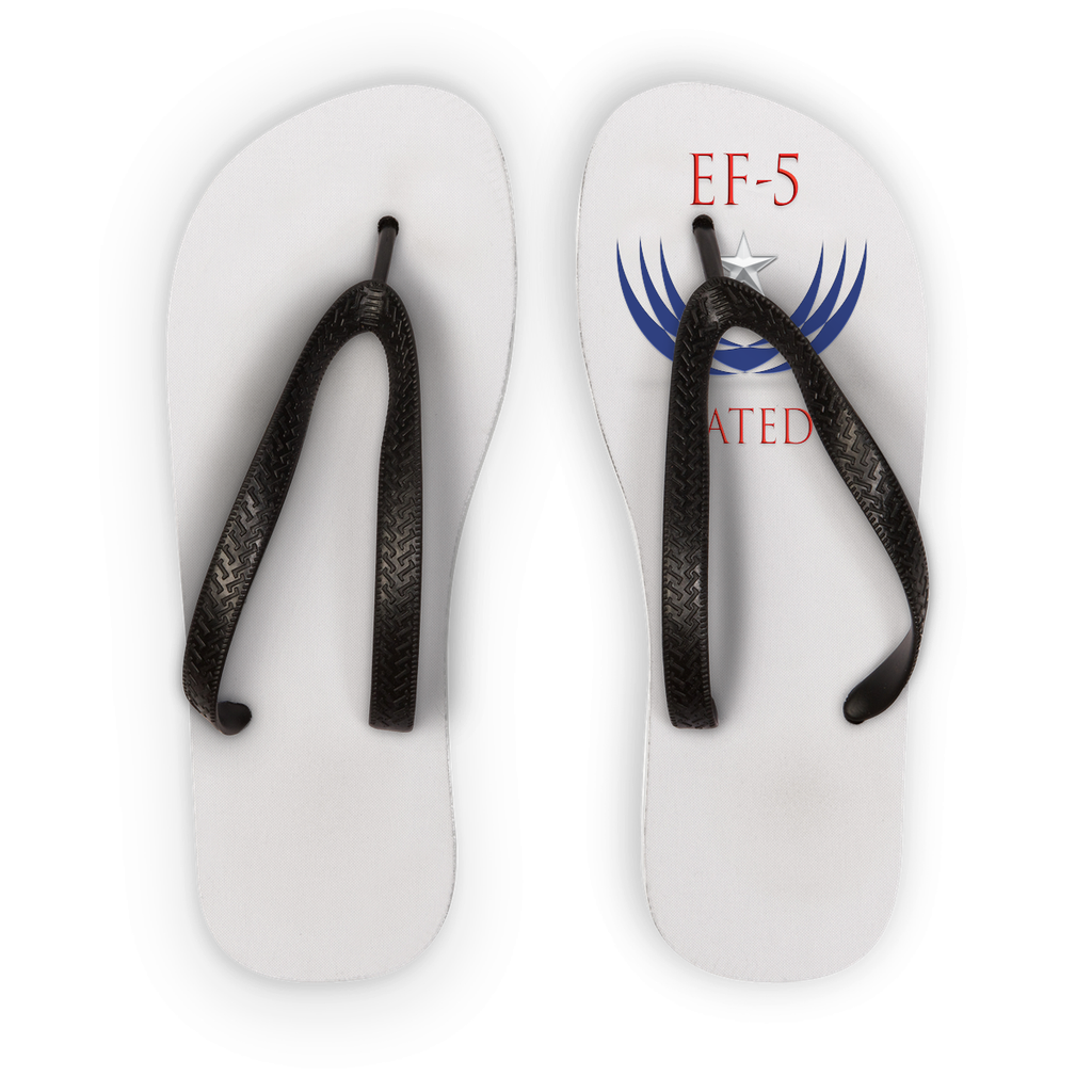 EF-5 Rated Flip Flops