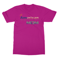 All American Mom Softstyle Ringspun T-Shirt