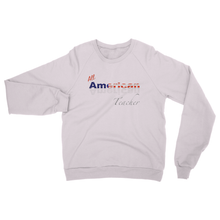 All American Teacher Heavy Blend Crew Neck Sweatshirt