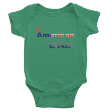 All American Dad Baby Bodysuit