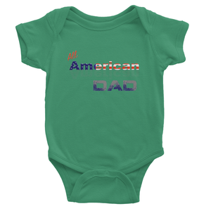 All American Dad Baby Bodysuit