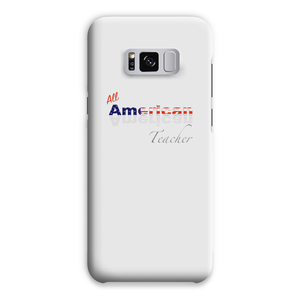 All American Teacher Phone Case