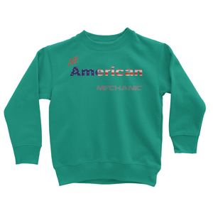 All American Mechanic Kids' Sweatshirt