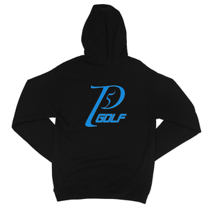 P5 Golf Fine Jersey Zip Hoodie