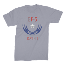 EF-5 Rated Unisex Fine Jersey T-Shirt