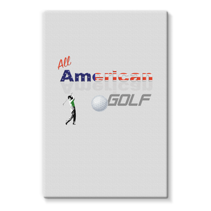 All American Golf Stretched Eco-Canvas