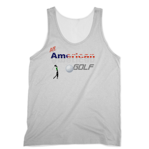 All American Golf Sublimation Vest