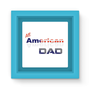 All American Dad Magnet Frame