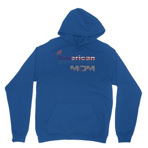 All American Mom Heavy Blend Hooded Sweatshirt