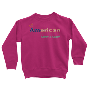 All American Mechanic Kids' Sweatshirt