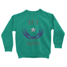 EF-5 Rated Kids' Sweatshirt