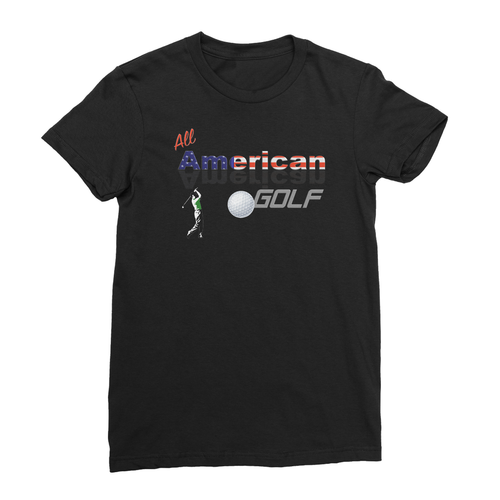 All American Golf Women's Fine Jersey T-Shirt