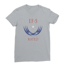 EF-5 Rated Women's Fine Jersey T-Shirt