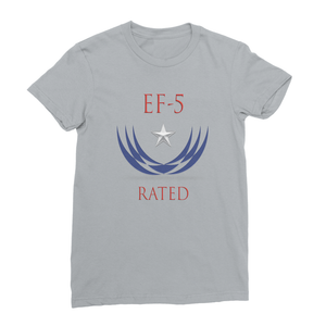 EF-5 Rated Women's Fine Jersey T-Shirt